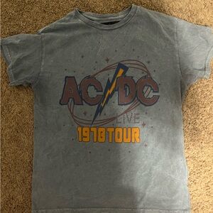 AC/DC Short Sleeve Tee